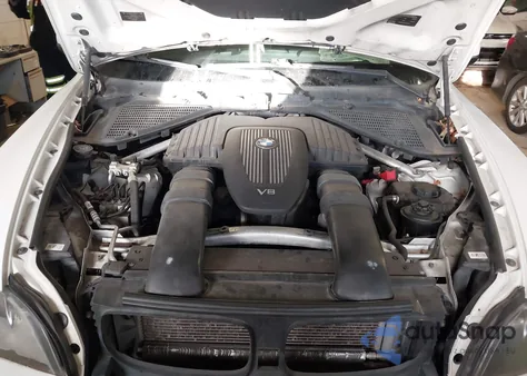 2010 BMW X5 xDrive48I from USA, damaged, VIN 5UXFE8C57AL312753